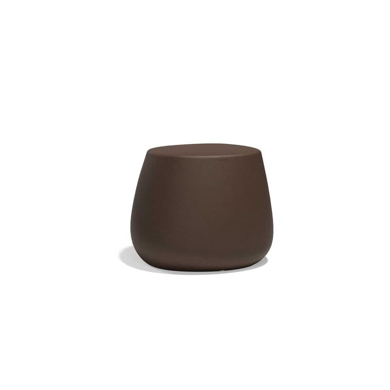 Tabouret STONE STOOL - marron
