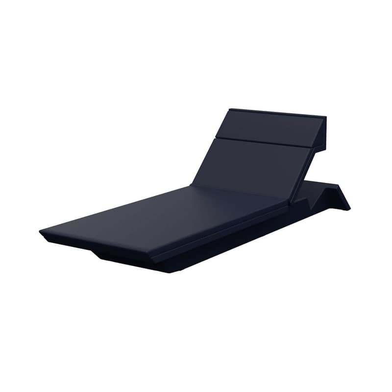 Transat avec matelas REST - bleu