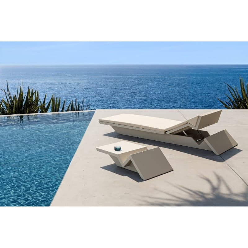 Transat avec matelas REST de VONDOM