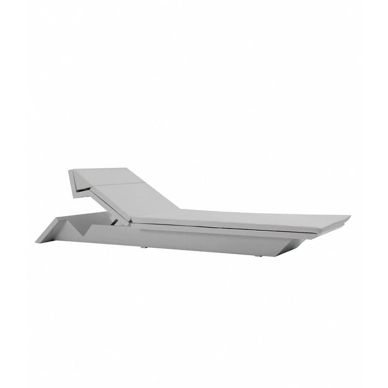 Transat avec matelas REST - gris