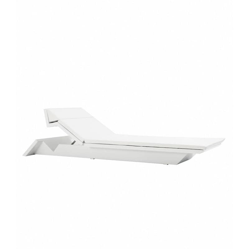Transat avec matelas REST - ice