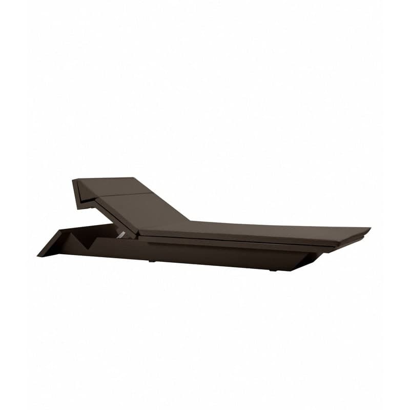 Transat avec matelas REST - marron