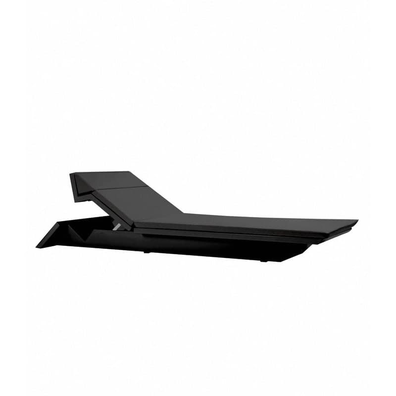 Transat avec matelas REST - noir