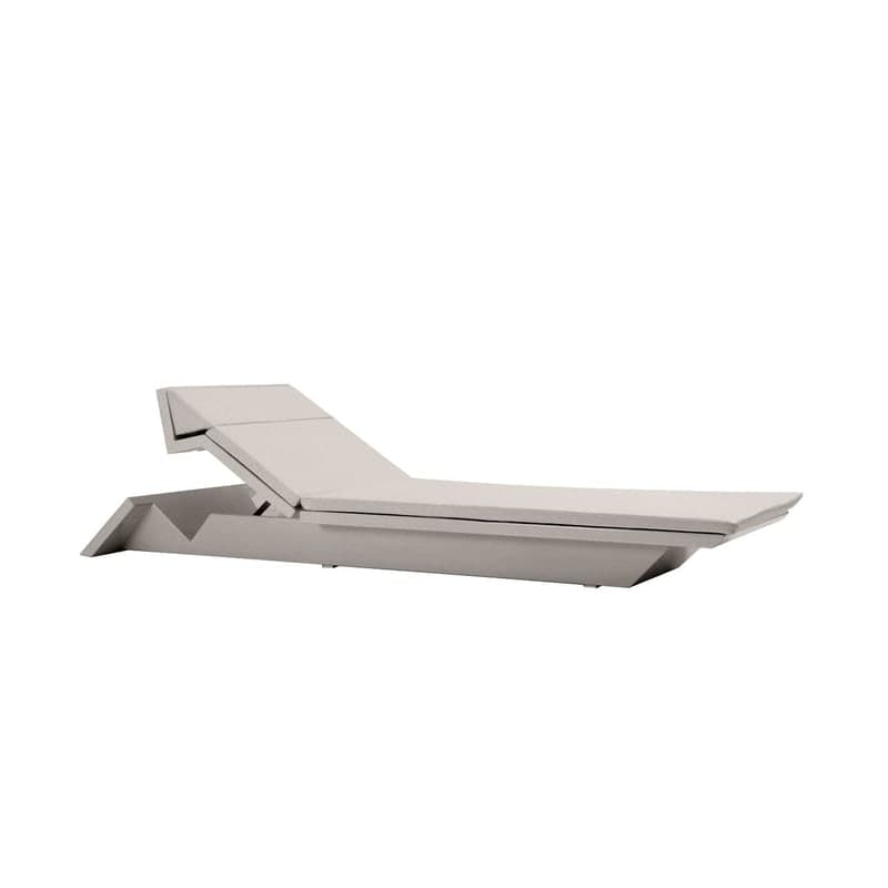 Transat avec matelas REST - tortora