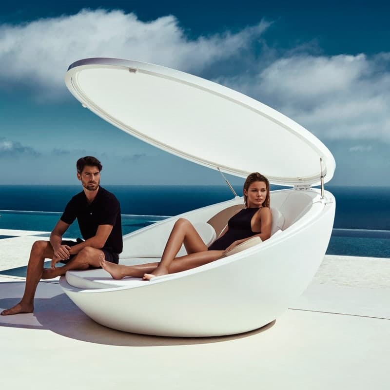 Transat rond ULM avec pare-soleil