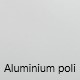 coloris métal aluminium poli mdd