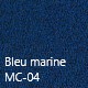 coloris mica bleu marine
