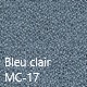 coloris mica mdd bleu clair