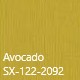 coloris silvertex avocado