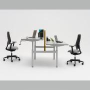 Table de bureau rectangulaire 140x80 - Livraison et montage gratuits -  BOY03 - MDD