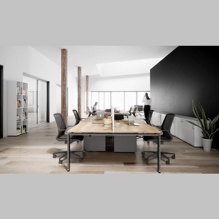 Multipostes ASTRO pour bureaux, open space ou coworking space