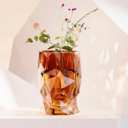 Pot de fleurs en plastique recylable  Adan Vondom