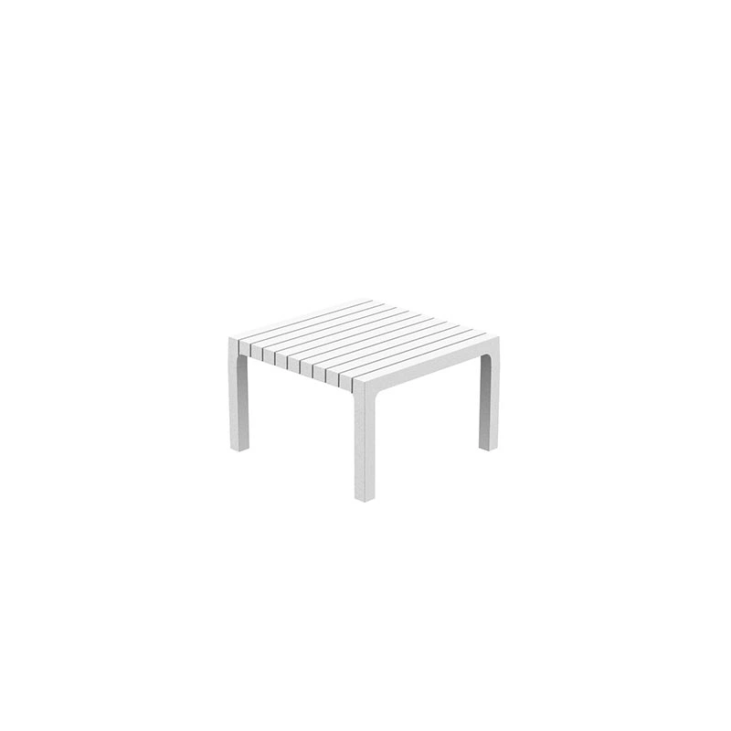 Petite table basse carrée pour transat SPRITZ SUN
