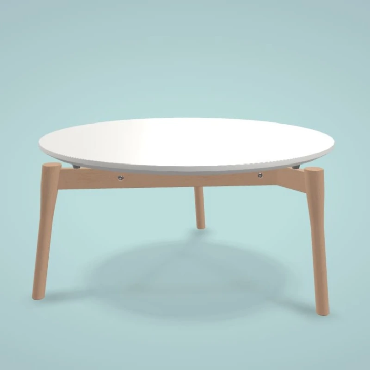 Table basse ronde design BOW LOUNGE