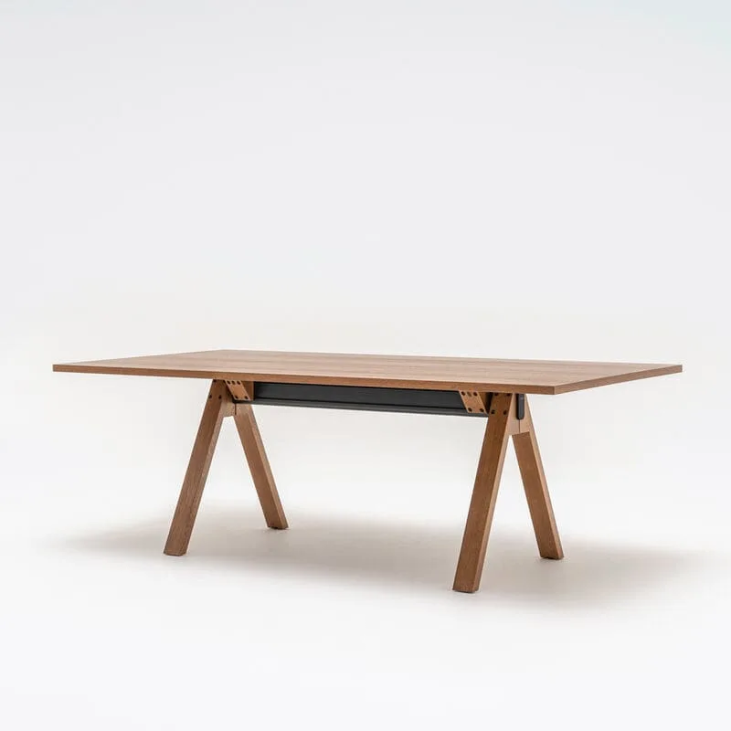 Table design en bois VIGA MDD Chêne
