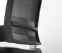 Fauteuil  ergonomique 3.60 dos résille tapissée Réglage lombaire : Avec réglage lombaire trimensionnel
