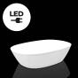 Table basse lumineuse ULM de VONDOM Lumières / Ampoules : LED Blanc
