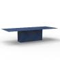 Table XL design L 300 cm FAZ de VONDOM Coloris : Bleu nuit