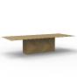 Table XL design L 300 cm FAZ de VONDOM Coloris : Beige