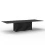 Table XL design L 300 cm FAZ de VONDOM Coloris : Noir