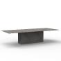 Table XL design L 300 cm FAZ de VONDOM Coloris : Taupe