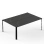 Table basse rectangle TABLET 70 x 105 cm Coloris du plateau : Kelya