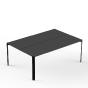 Table basse 70 x 105 cm TABLET Coloris du plateau : Noir