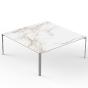 Table basse carrée TABLET 105 x 105 cm Coloris du plateau : Entzo