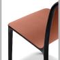Chaise monocoque BIKA de PATTIO Coloris : Terracotta