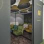 Sièges lounge et design pour des salles d'accueil et de détente BuzziMe de Buzzispace