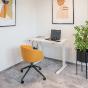 bureau réglage électrique, ergonomique, pliable, home office, compact drive, mdd