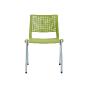 Chaise multi-usages emplilable LINE Coloris : Vert anis