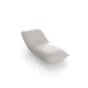 Chaise longue en plastique récylable Pillow Vondom