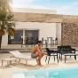 Chaise longue SPRITZ Archirivolto Design pour piscine et terrasse 56029