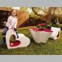Collection meuble pour enfants en terrasse et jardin AGATHA de Vondom