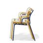 Chaises indoor - outdoor en aluminium KANPOA de Sokoa