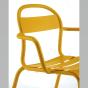 Chaise indoor - outdoor en aluminium KANPOA de Sokoa