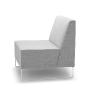 Soft seating Let's Sit avec poufs et chauffeuses modulables pour des open spaces, espace d'accueil, de convivialité, de détente