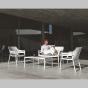 Fauteuil canapé et table basse outdoor SPRITZ Archirivolto Design pour piscine et terrasse