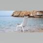 Fauteuil Lounge plastique Ibiza vondom jardin terrasse jmf mobilier 65039