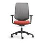 Chaise de bureau, opératif, design et ergonomique pour des open spaces  DOT.PRO, Forma 5