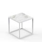 Table basse carrée avec piètement en aluminium recyclable SUAVE de Vondom
