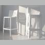 Chaises hautes pour intérieur-extérieur IBIZA VONDOM