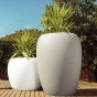 Pot de plante en plastique recyclable pour extérieur BLOW de VONCOM
