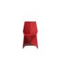 Chaise mini design VOXEL de VONDOM Coloris : Rouge