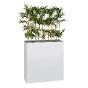 Plantes artificielles en jardinière H 167 cm Bambous coloris Blanc de Genexco