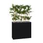Plantes artificielles en jardinière H 167 cm Bambous coloris Noir de Genexco