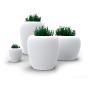 Pots de plante en plastique recyclable pour extérieur BLOW de VONDOM