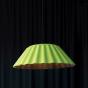 LAMPE SILENT PENDANT Coloris : Vert / Gris foncé
