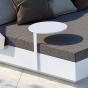 Daybed 2 personnes VELA 4 dossiers inclinables Accessoire ou Equipement : Table d'appoint